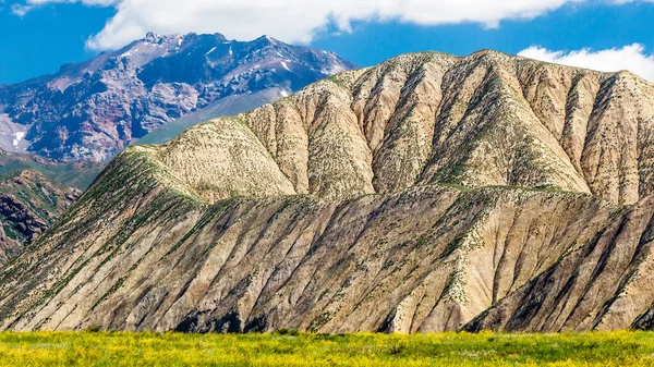 Schöne Berge Kirgisistan Der Nähe Von Kasarman — Stockfoto