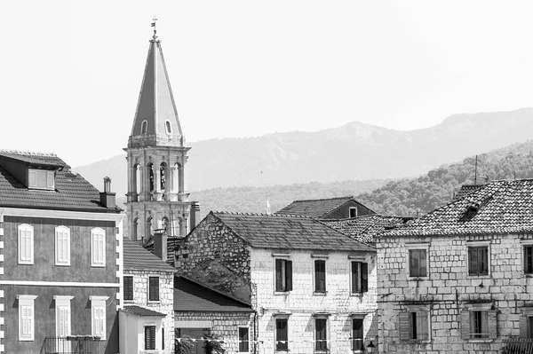 Veduta Stari Grad Una Piccola Città Situata Sull Isola Croata — Foto Stock