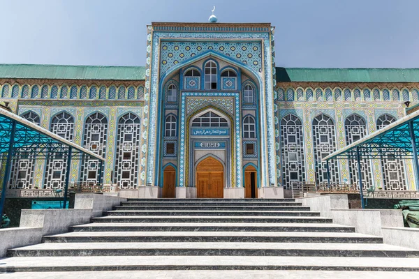 Dushanbe Tajikistan Circa June 2017 Haji Yaqub Mosque Dushanbe Circa — Stock Photo, Image