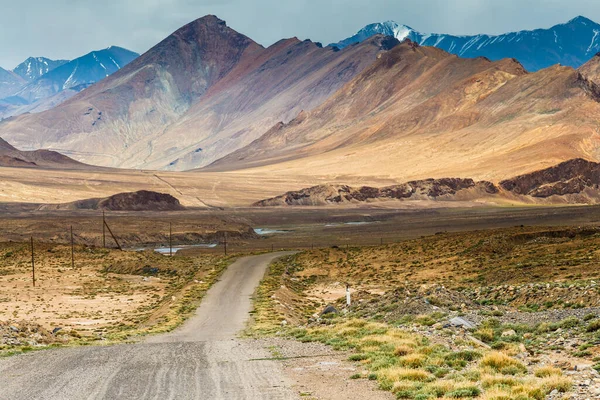 Vacker Utsikt Över Pamir Highway Tadzjikistan — Stockfoto