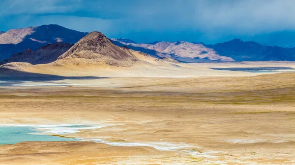 Vacker Utsikt Över Pamirbergen Tadzjikistan — Stockfoto