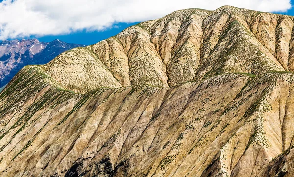 Krásné Hory Kyrgyzstánu Kazarmánu — Stock fotografie