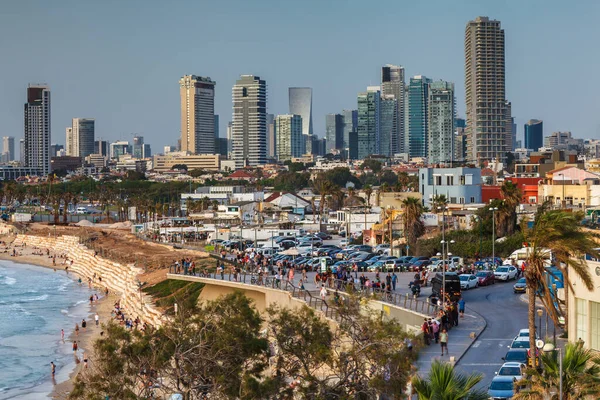 2018 Tel Aviv Israel Circa May 2018 Beautiful View Tel — 스톡 사진