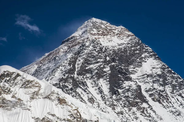 Kala Patthar Nepal Circa Oktober 2013 Blick Auf Den Everest — Stockfoto