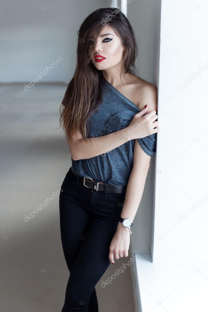 casual rocker style