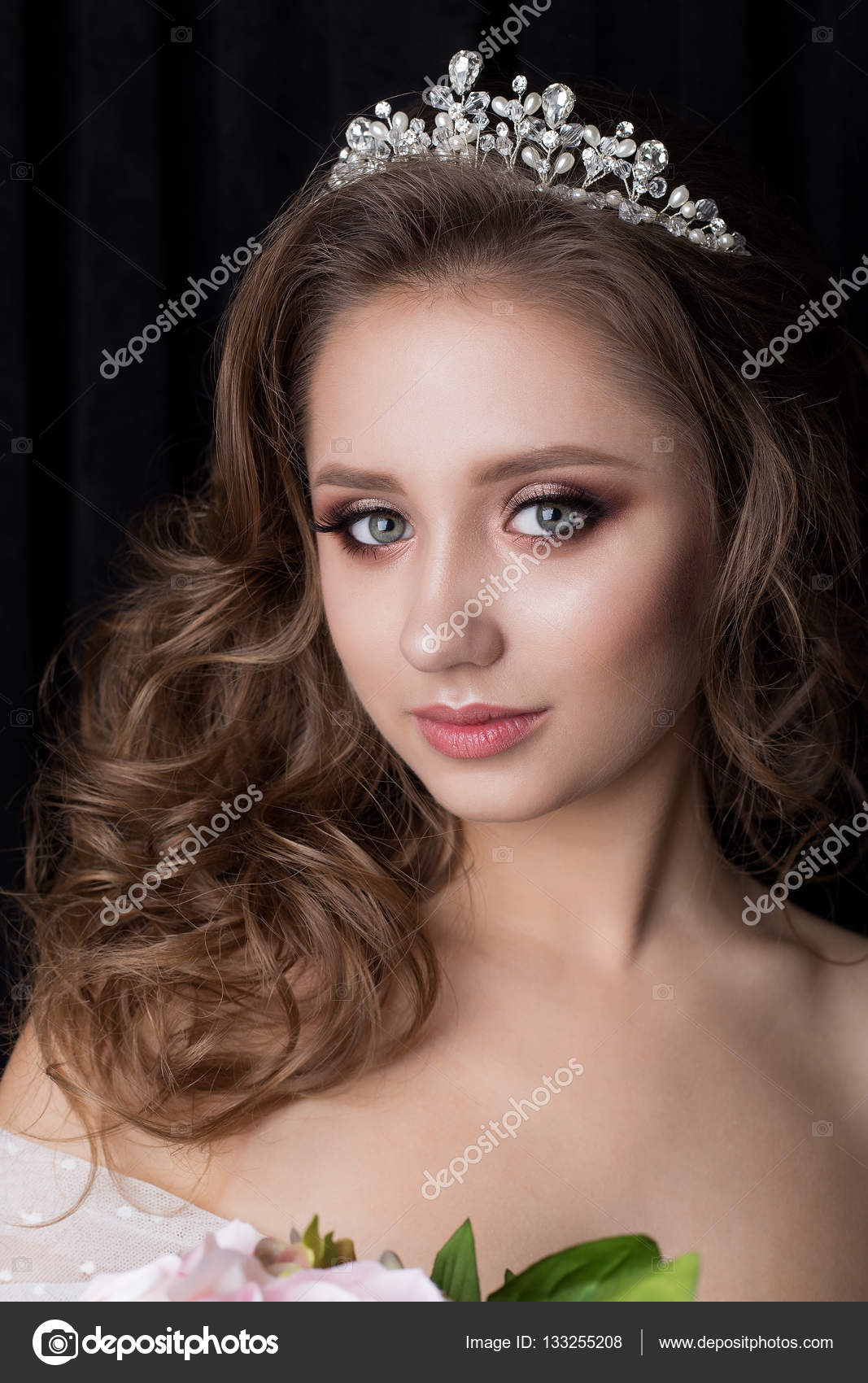 Cute Little Black Girl Hairstyles For Weddings Portrait Of A