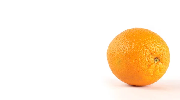 Oranges White Background — Stock Photo, Image