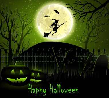 spooky Halloween geçmiş