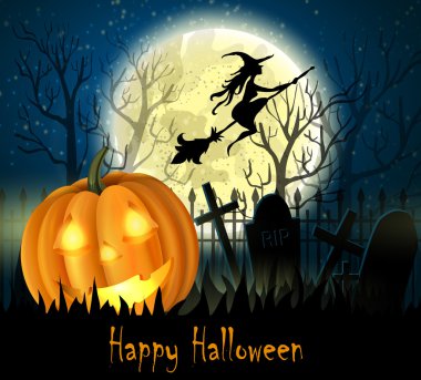 spooky Halloween geçmiş