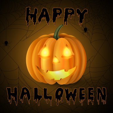 korkutucu jack o fener halloween balkabağı