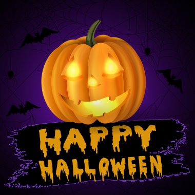 korkutucu jack o fener halloween balkabağı