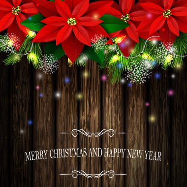 Noel dekorasyon yaprak dökmeyen ağaçlar