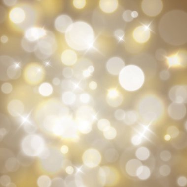 gece bokeh ile büyülü arka plan