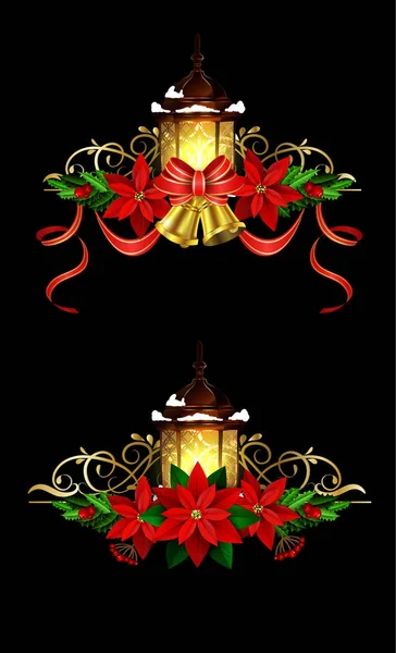 Christmas elements for your designs — Stock Vector