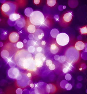 gece bokeh ile büyülü arka plan