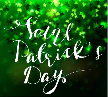 Saint Patricks günü gösteren resim