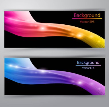 Mavi pürüzsüz dalga akışı