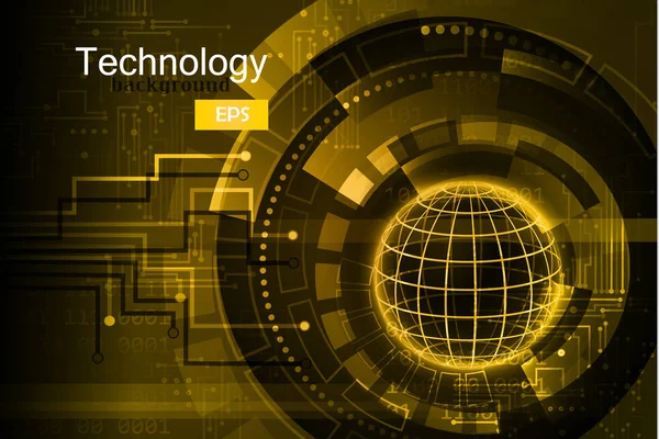 Antecedentes de tecnología abstracta — Archivo Imágenes Vectoriales