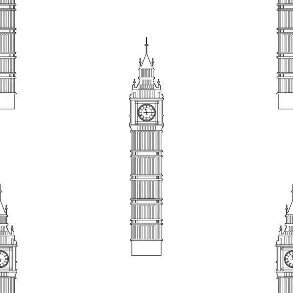 Vector Big Ben — Vetor de Stock