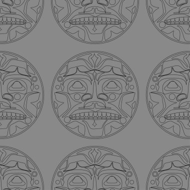 Güneş sembolünün vektör illüstrasyonu