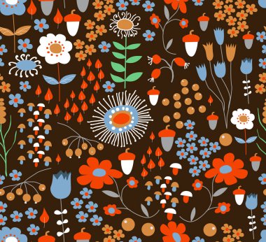 Dikişsiz çiçek arka plan