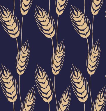 Şirin Vektör Çiçeksiz desen