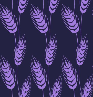 Şirin Vektör Çiçeksiz desen