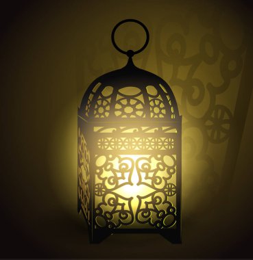 Ramazan Kareem Arapça fener