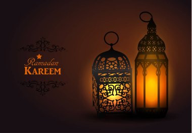 Karmaşık Arapça lamba