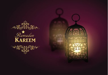 Karmaşık Arapça lamba