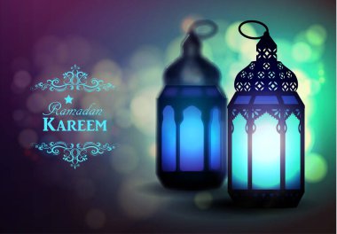 Karmaşık Arapça lamba