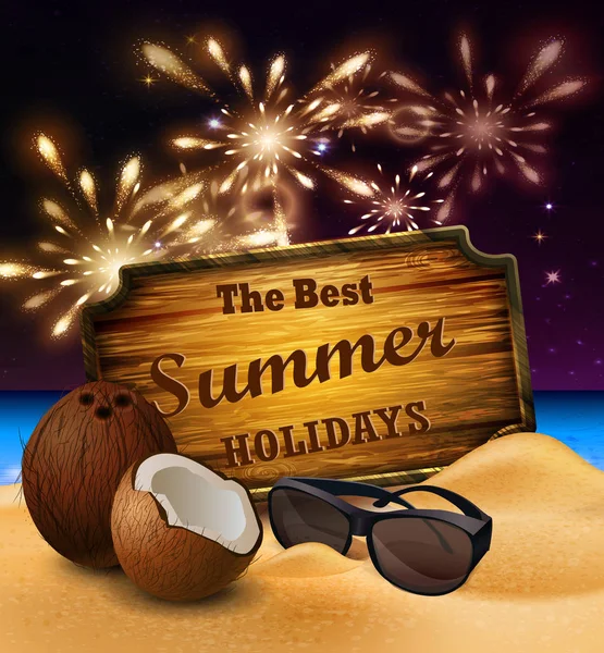 tropikal vektör arka plan