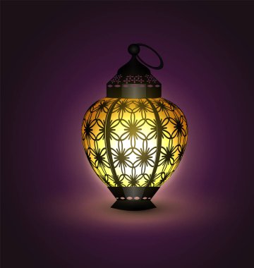 Ramazan Kareem Arapça fener