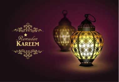 Karmaşık Arapça lamba