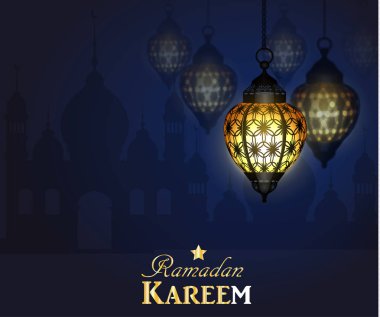 Ramazan Kareem, tebrik arka plan