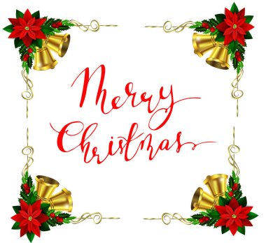 Noel öğeleri çerçevesindeki