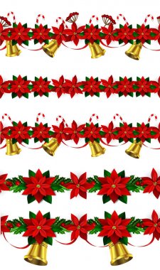 N sorunsuz Noel kenarlık kümesi