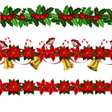 N sorunsuz Noel kenarlık kümesi