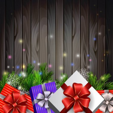 Tatil Noel Arkaplanı