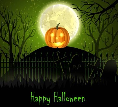 spooky Halloween geçmiş