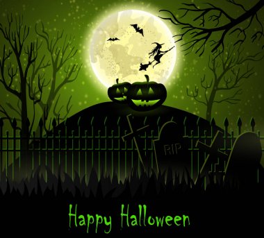 spooky Halloween geçmiş