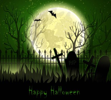 Mezarlık mezarlık mezar ormandaki