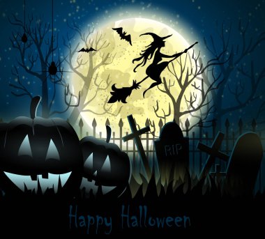 spooky Halloween geçmiş