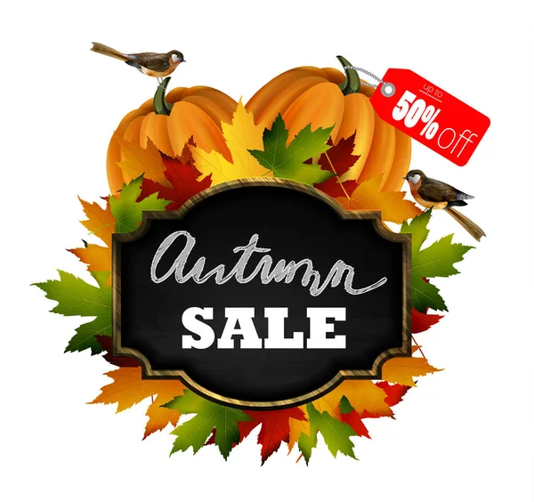 sonbahar Satılık ahşap tabela