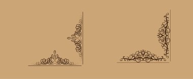 Girdap çiçek tasarım kümesi