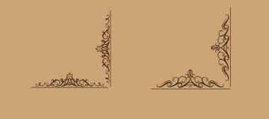 Girdap çiçek tasarım kümesi