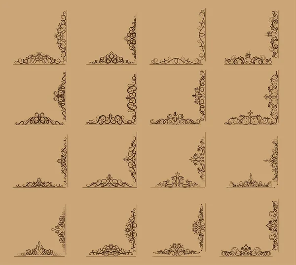 Girdap çiçek tasarım kümesi