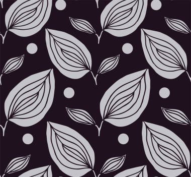 Keyifli Bahçe Seamless Modeli