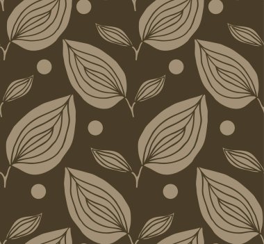 Keyifli Bahçe Seamless Modeli