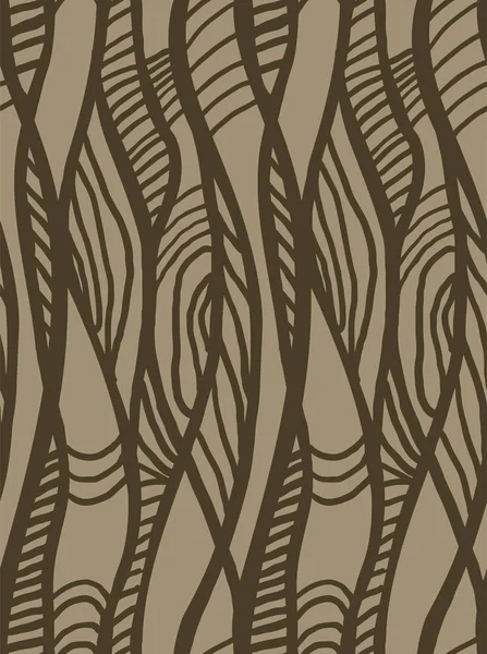 Dalgalı alt çizgi ile soyut geometrik desen